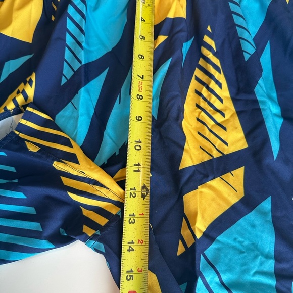 New Phalanx HPTX Men's Graphic Training Work Out   Red & Black Shorts Size 2 XL - Picture 7 of 7